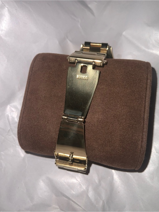 Michael Kors MK3492 Slim Runway Women\'s Watch Gold/Blue main image 4